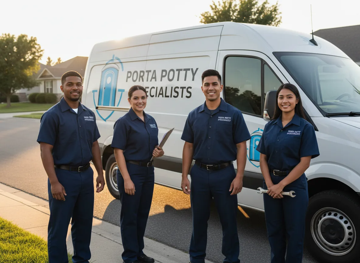 Portable Toilet Rental company in Aquashicola, PA
